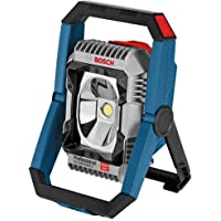 Bosch Professional GLI 18V-1900 C - Lámpara a batería (hasta 100 minutos de duración de iluminación por Ah- en cartón)